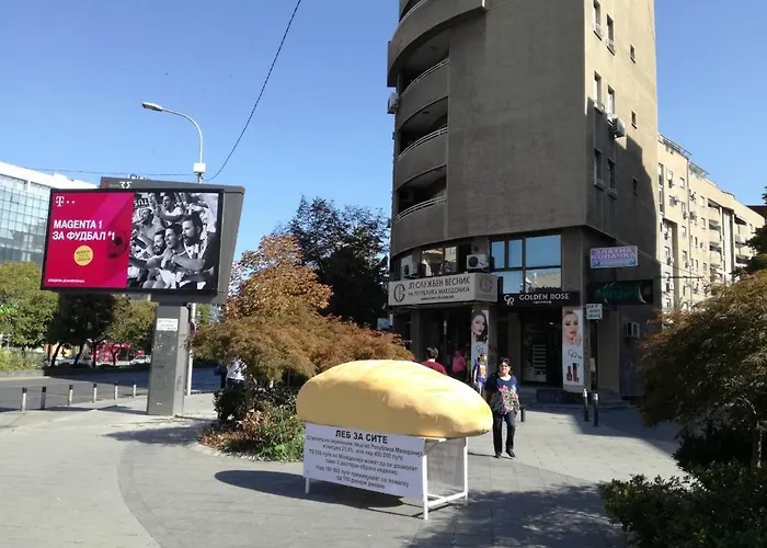 Future Apartments ▍Luxury ▍In The Heart Of Skopje ▍
