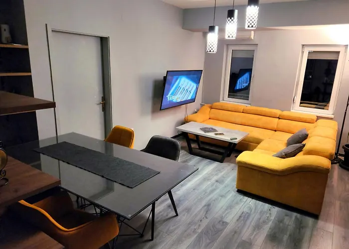 Future Apartments ▍Luxury ▍In The Heart Of Skopje ▍